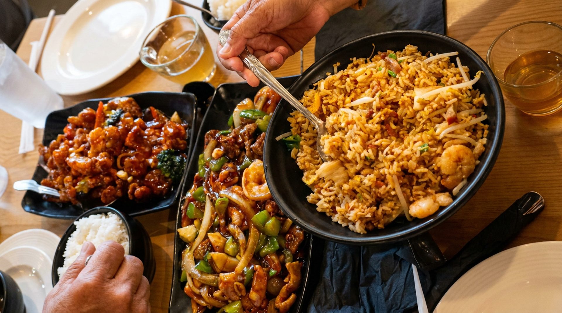 One kitchen, a world of flavors
