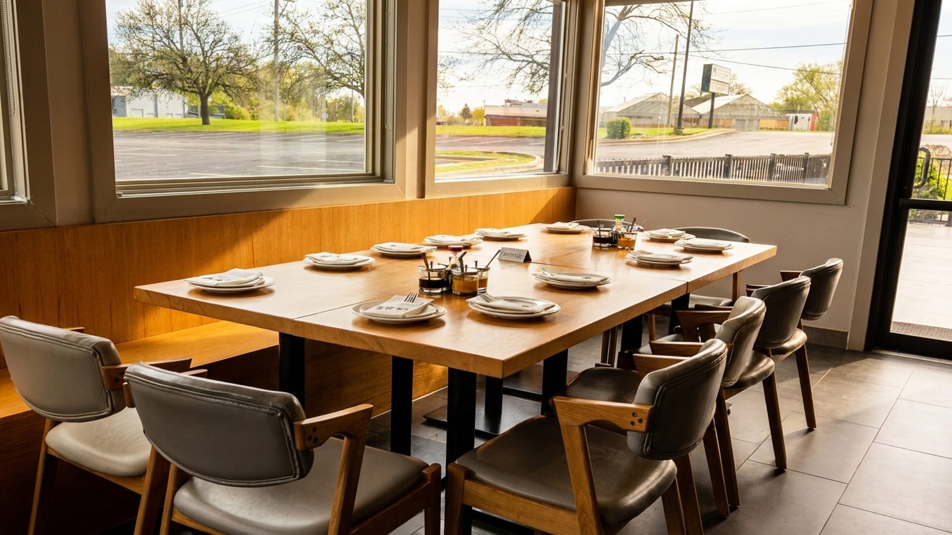 Reserve our private dining room