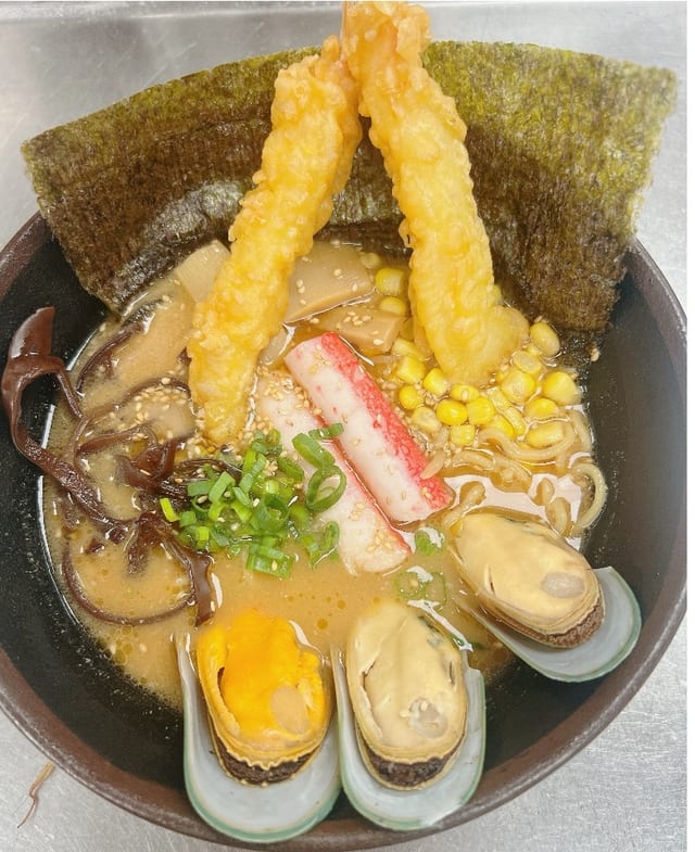 Seafood Ramen.