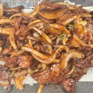 Mongolian Beef
