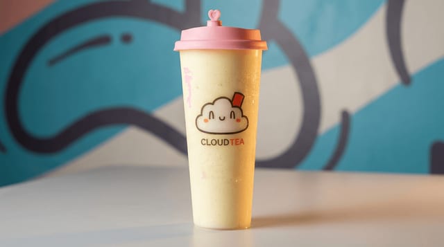Pina Colada Smoothie.