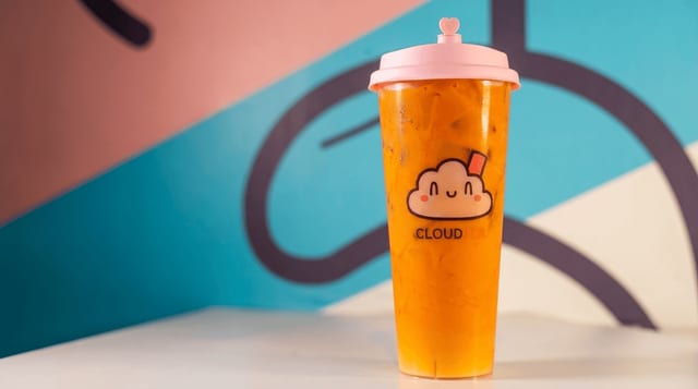 Classic Thai Tea.