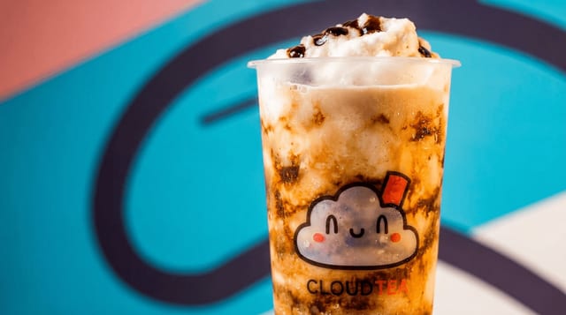 Choconana Smoothie.