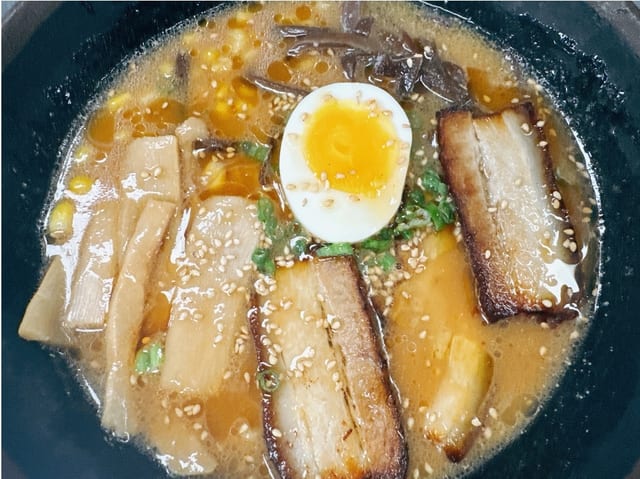 Sapporo Miso Ramen.