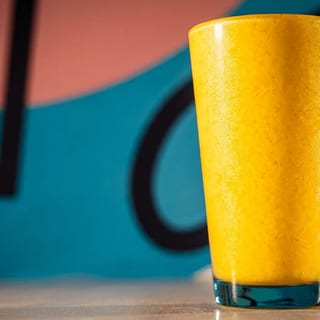 Mango Boba Tea