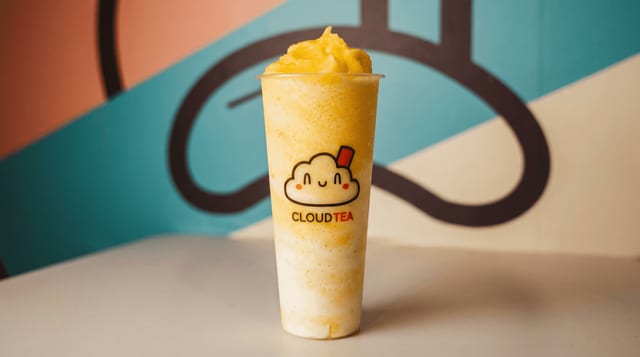 Mango Coconut Lover Smoothie.