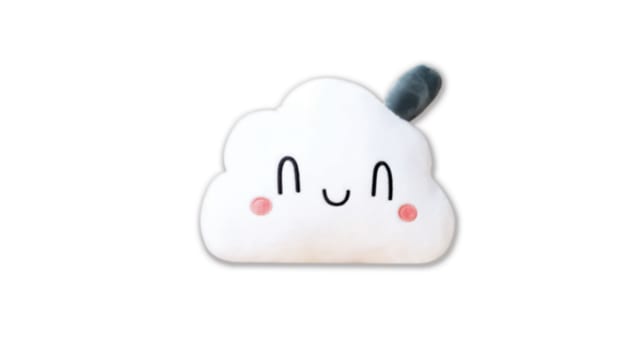 Cloud Tea Pillow.