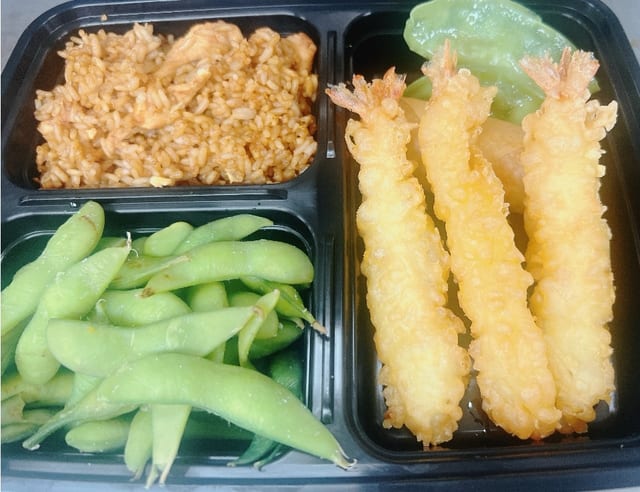 Shrimp Tempura Box.