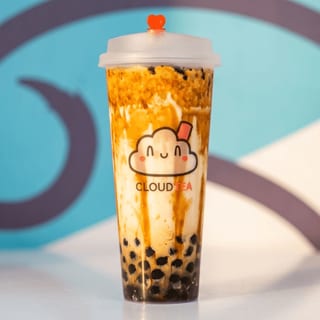 Oreo Boba Lava Fresh Milk