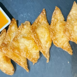 Crab Rangoon (6 pc)