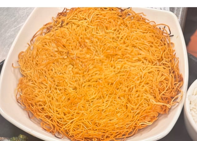 Pan Fried Noodle.