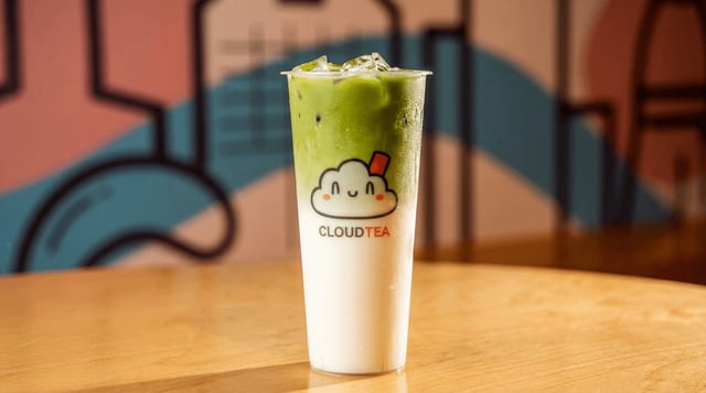 Matcha Latte.