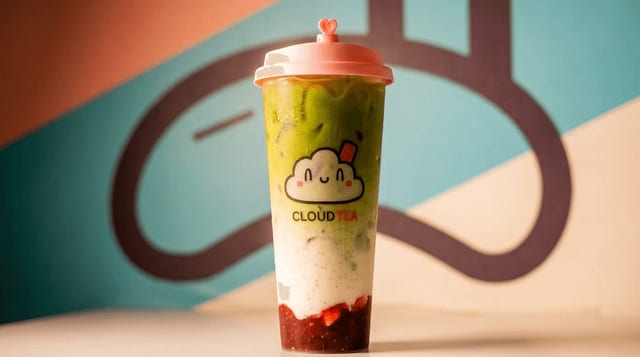 Pink Matcha Latte.