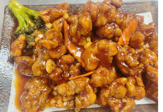 General Tso's Chicken.