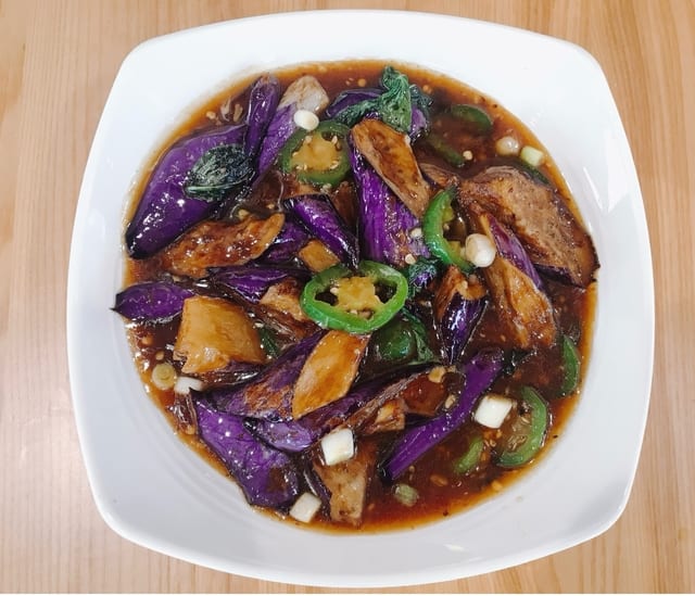 Eggplant.