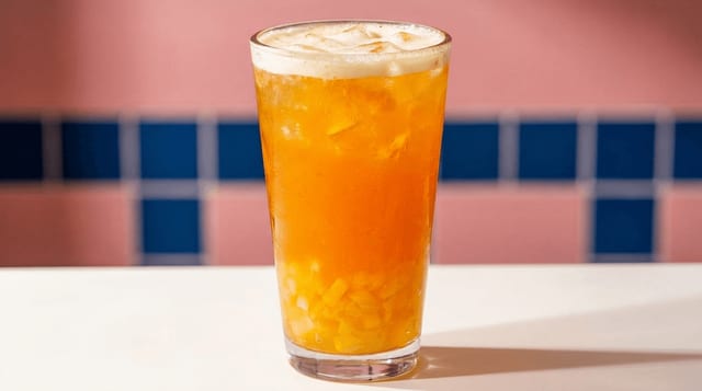 Peachy & Lychee Jelly.