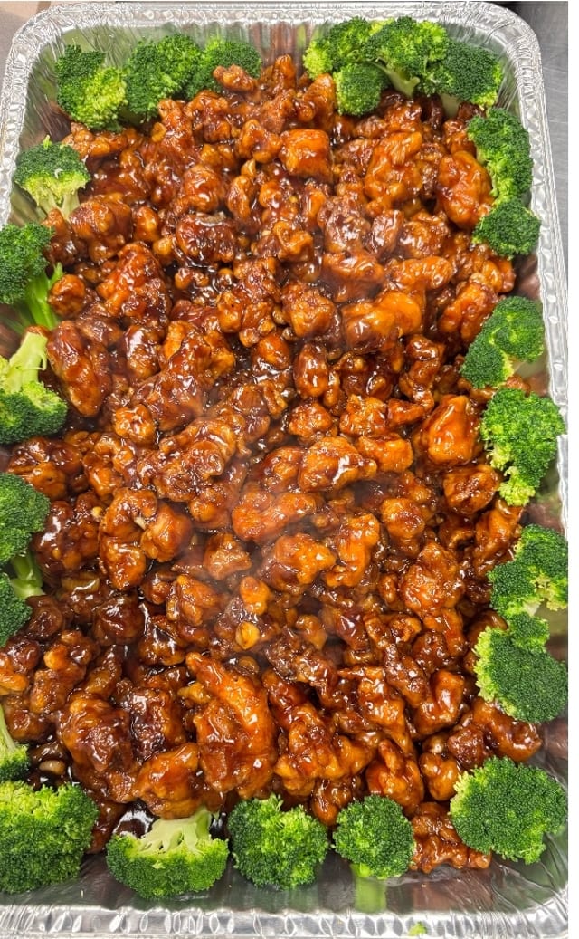 General Tso's Chicken Tray.