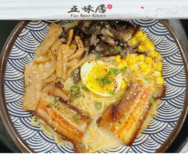 Original Tonkotsu Ramen.