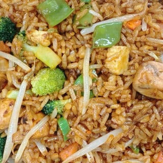 Vegetable Fried Rice