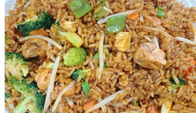 Vegetable Fried Rice.