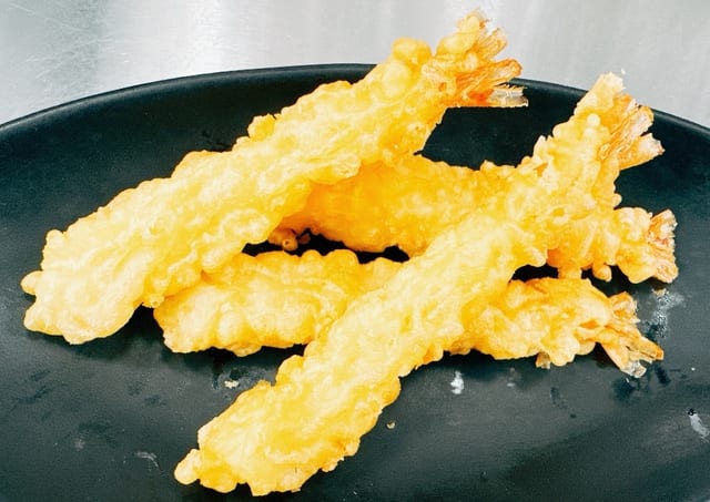 Shrimp Tempura (4 pc).