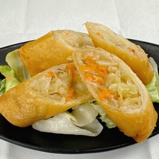 Vegetable Spring Rolls (2 pc)