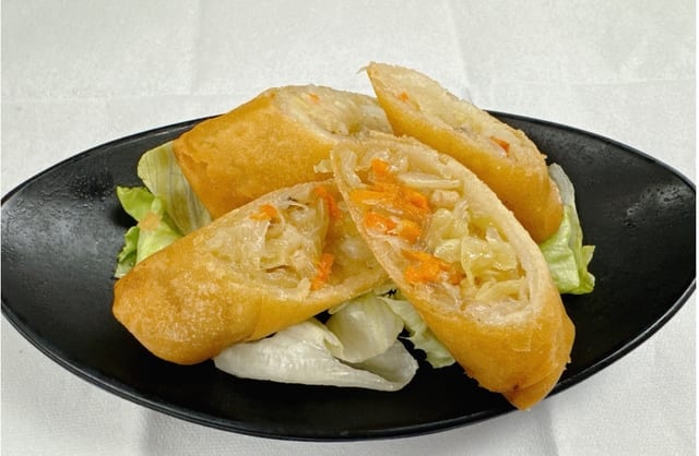 Vegetable Spring Rolls (2 pc).