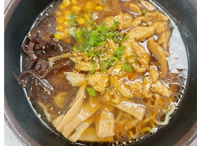 Spicy Chicken Ramen.