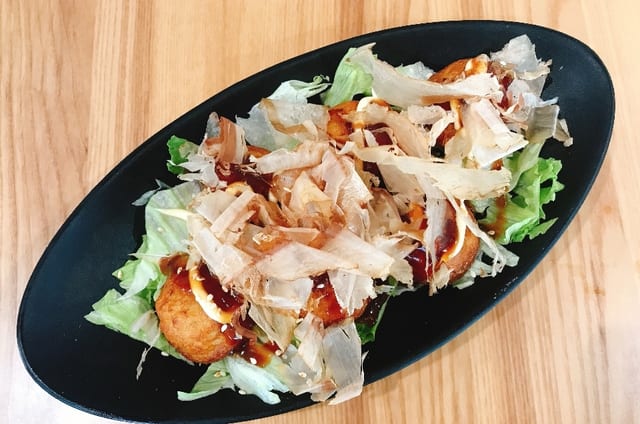 Takoyaki.