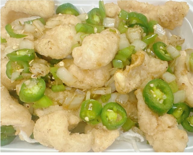 Salt & Pepper Squid.