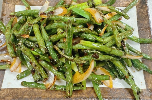 Sichuan String Beans.