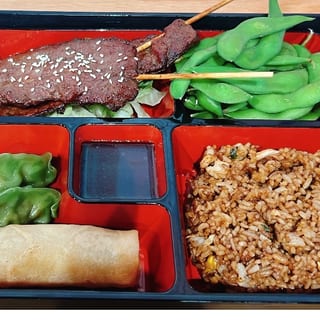 Beef Teriyaki Box