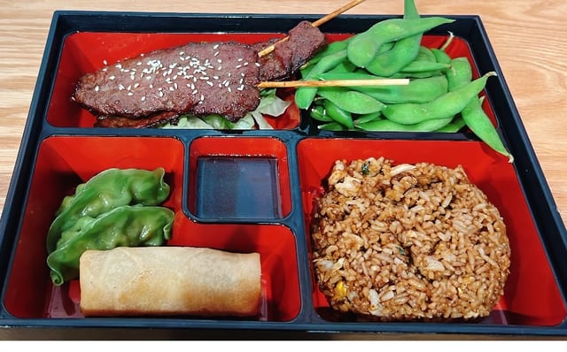 Beef Teriyaki Box.