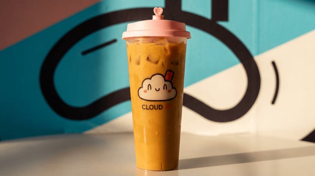 House Milk Tea.
