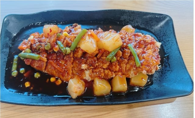 Shanghai Sweet & Sour Fish.
