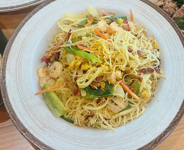 Singapore Noodles.