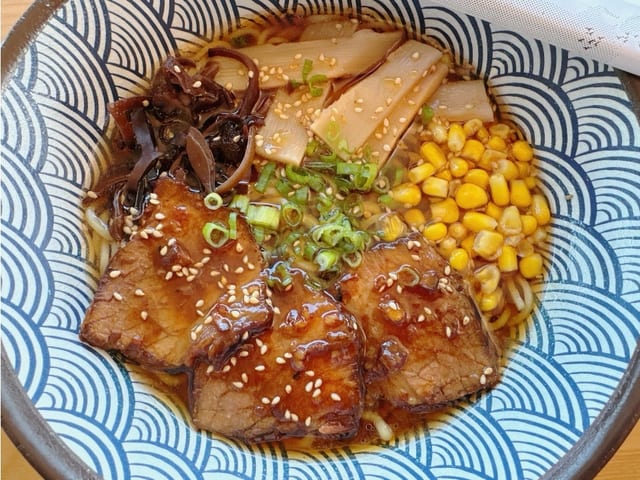 Beef Brisket Ramen.