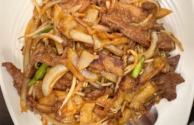 Dry Chow Fun.