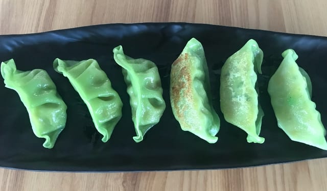 Vegetable Gyoza (6 pc).