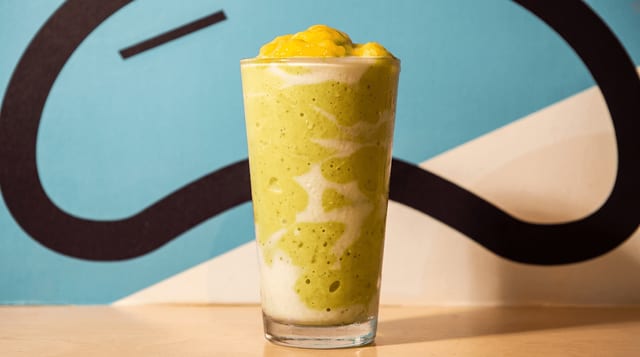 Cloudy Avocado Smoothie.