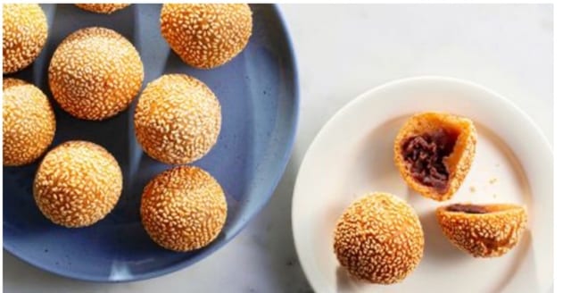 Sesame Balls.