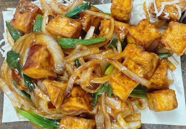 Mongolian Tofu.