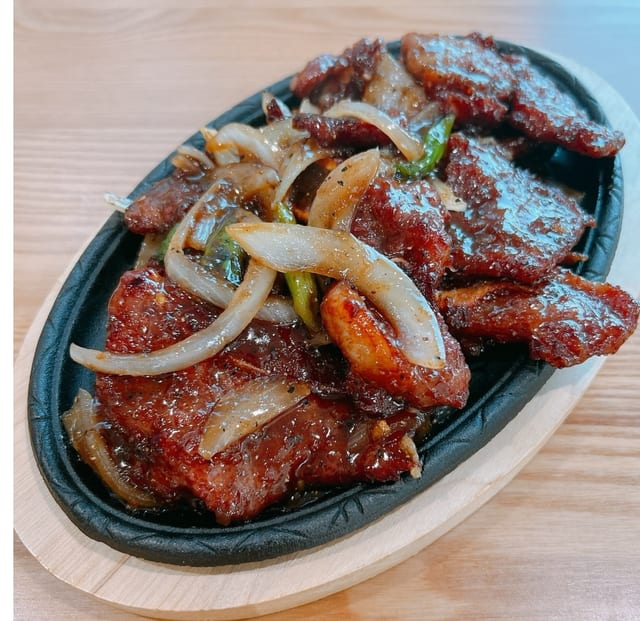 Beef Short Ribs.