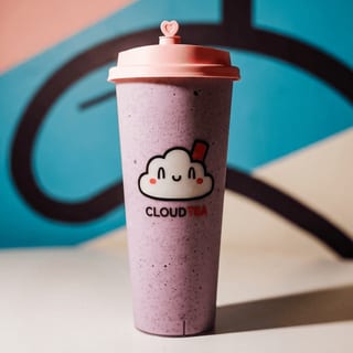 Taro Coconut Smoothie