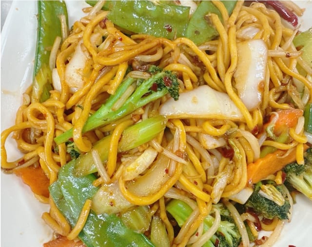 Vegetable Lo Mein.