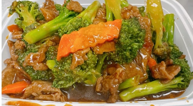 Broccoli Stir Fry.