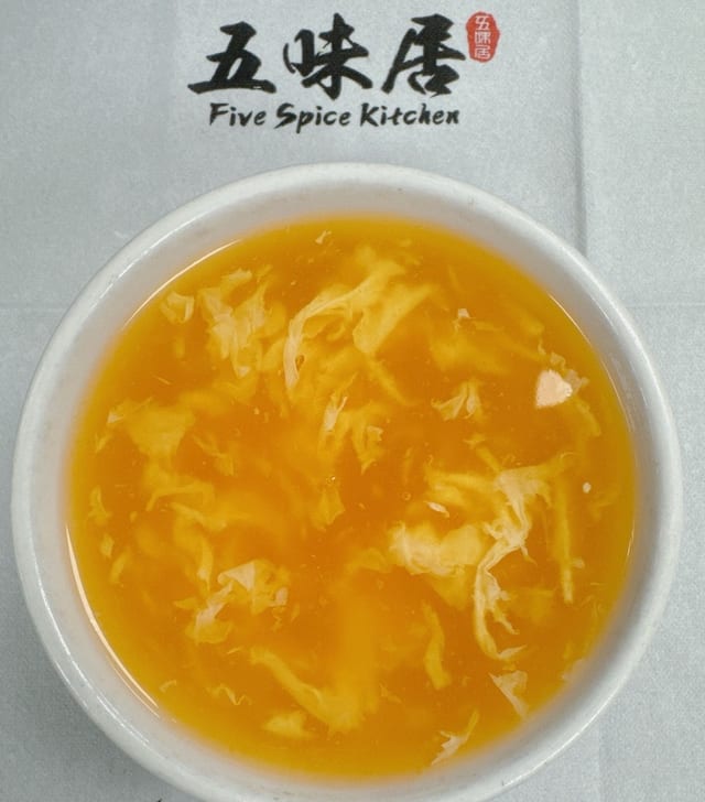 Egg Drop Soup.