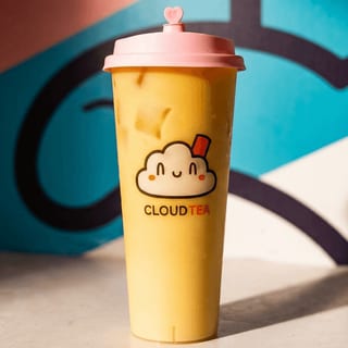 Jasmine Milk Tea