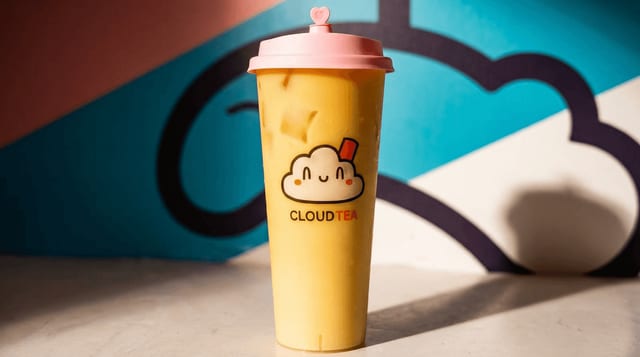 Jasmine Milk Tea.