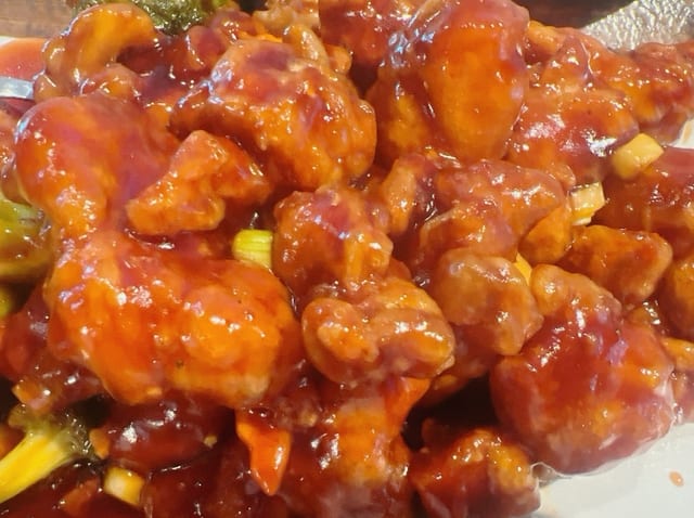 General Tso's Chicken.